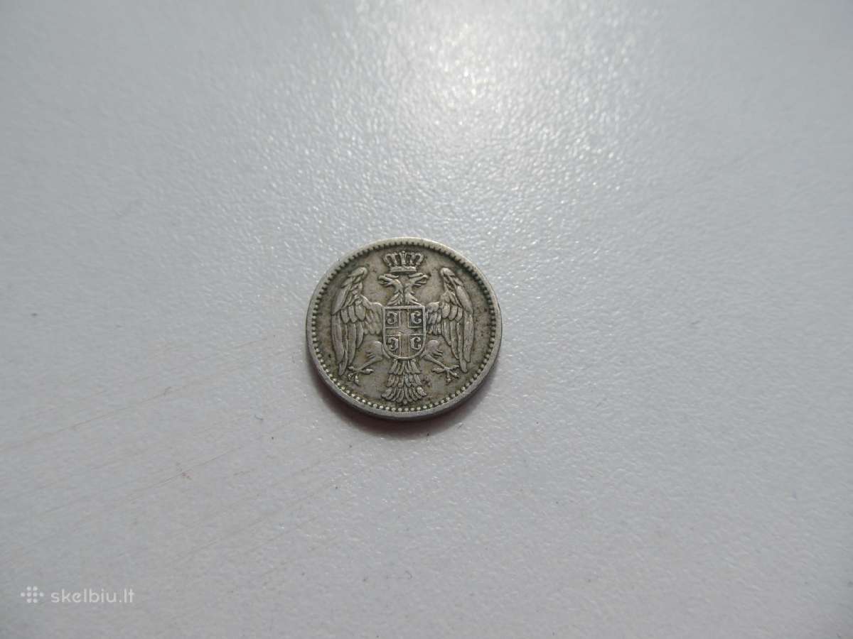 5 para , Serbija , 1904 - nuotraukos Nr. 2