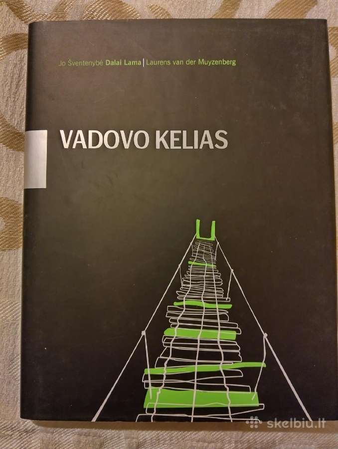 Nauja knyga vadovo kelias