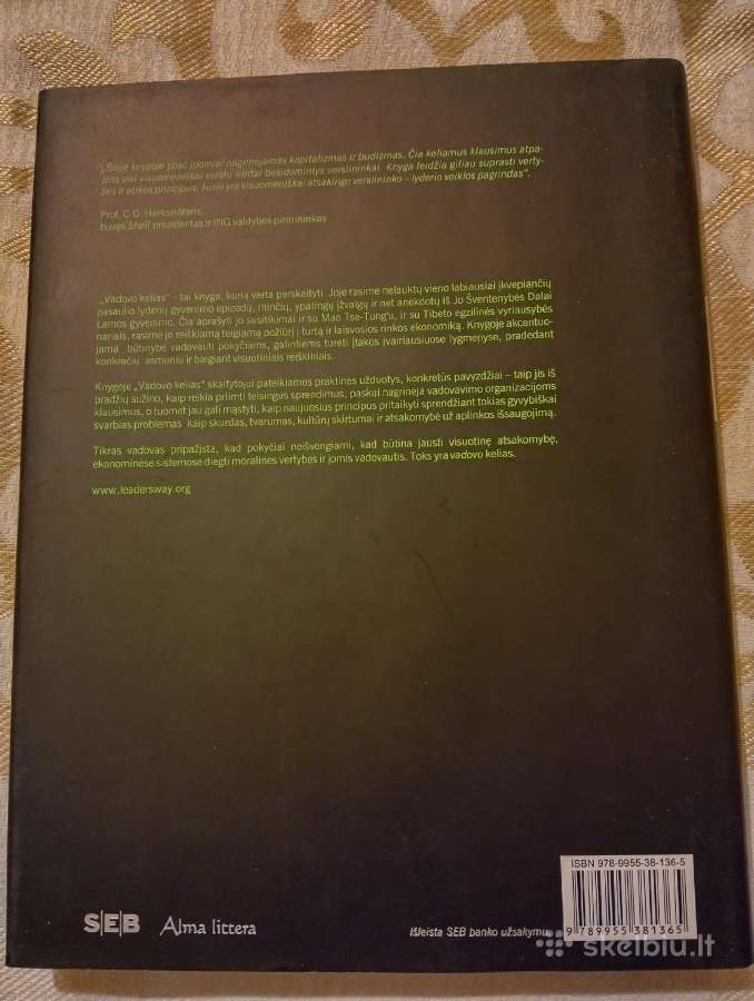 Nauja knyga vadovo kelias - nuotraukos Nr. 3