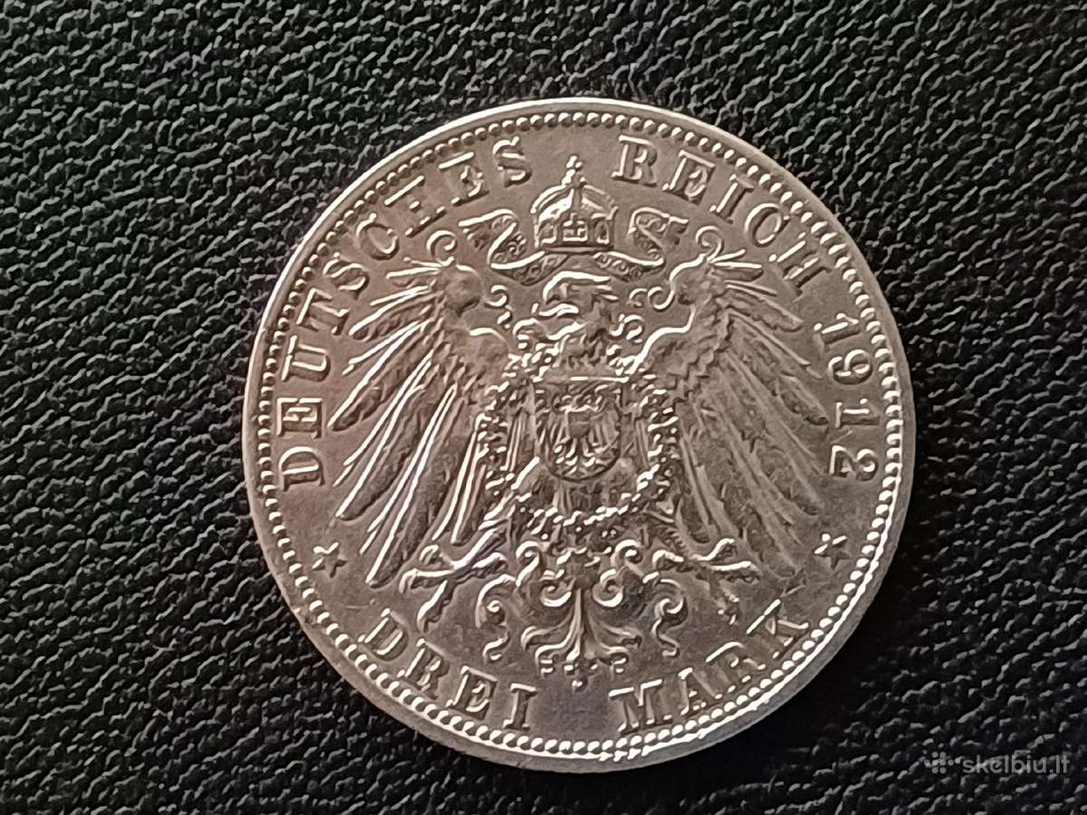 (448) 3 markės 1912m. Otas