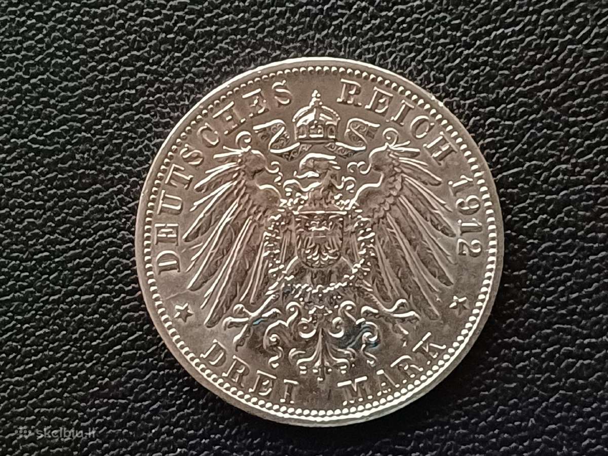 (447) 3 markės 1912m. Badenas