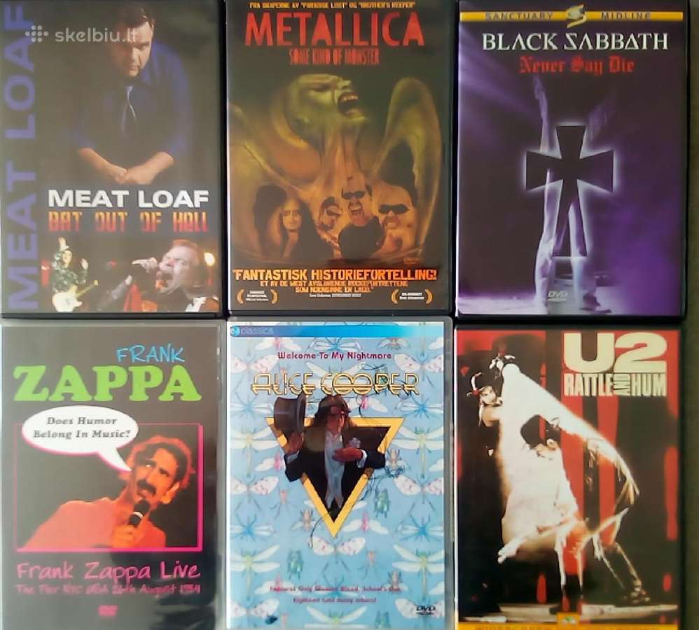 Muzika Dvd - nuotraukos Nr. 12
