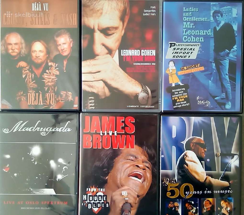 Muzika Dvd - nuotraukos Nr. 18