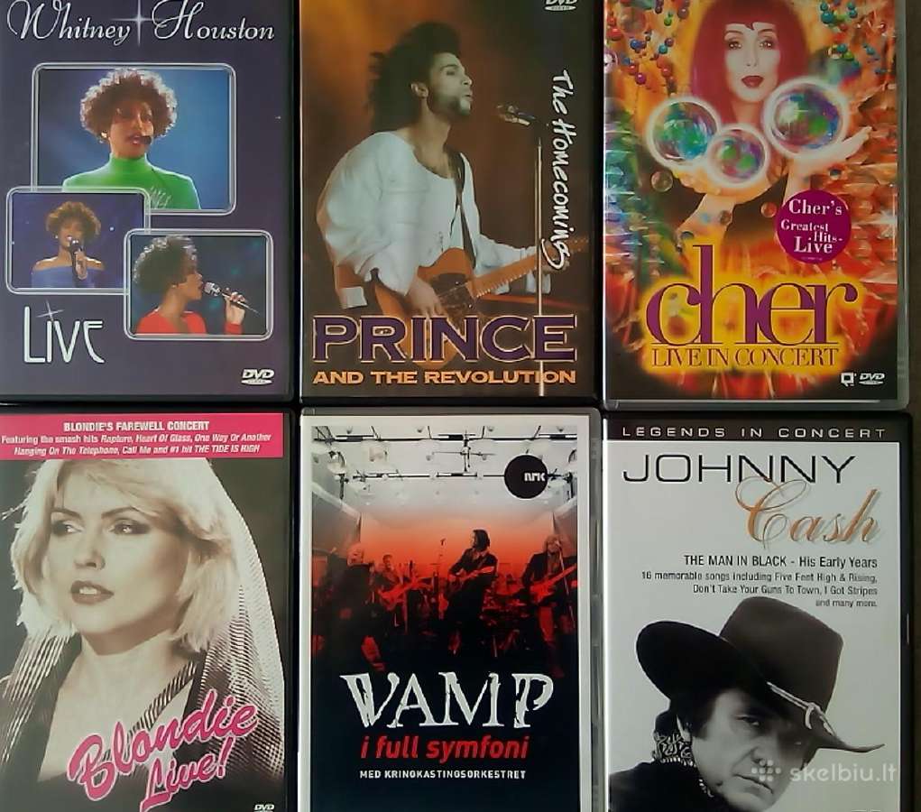 Muzika Dvd - nuotraukos Nr. 19