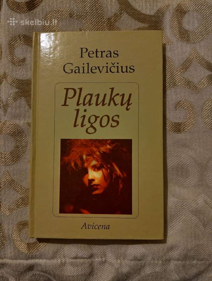 Nauja knyga Plaukų ligos