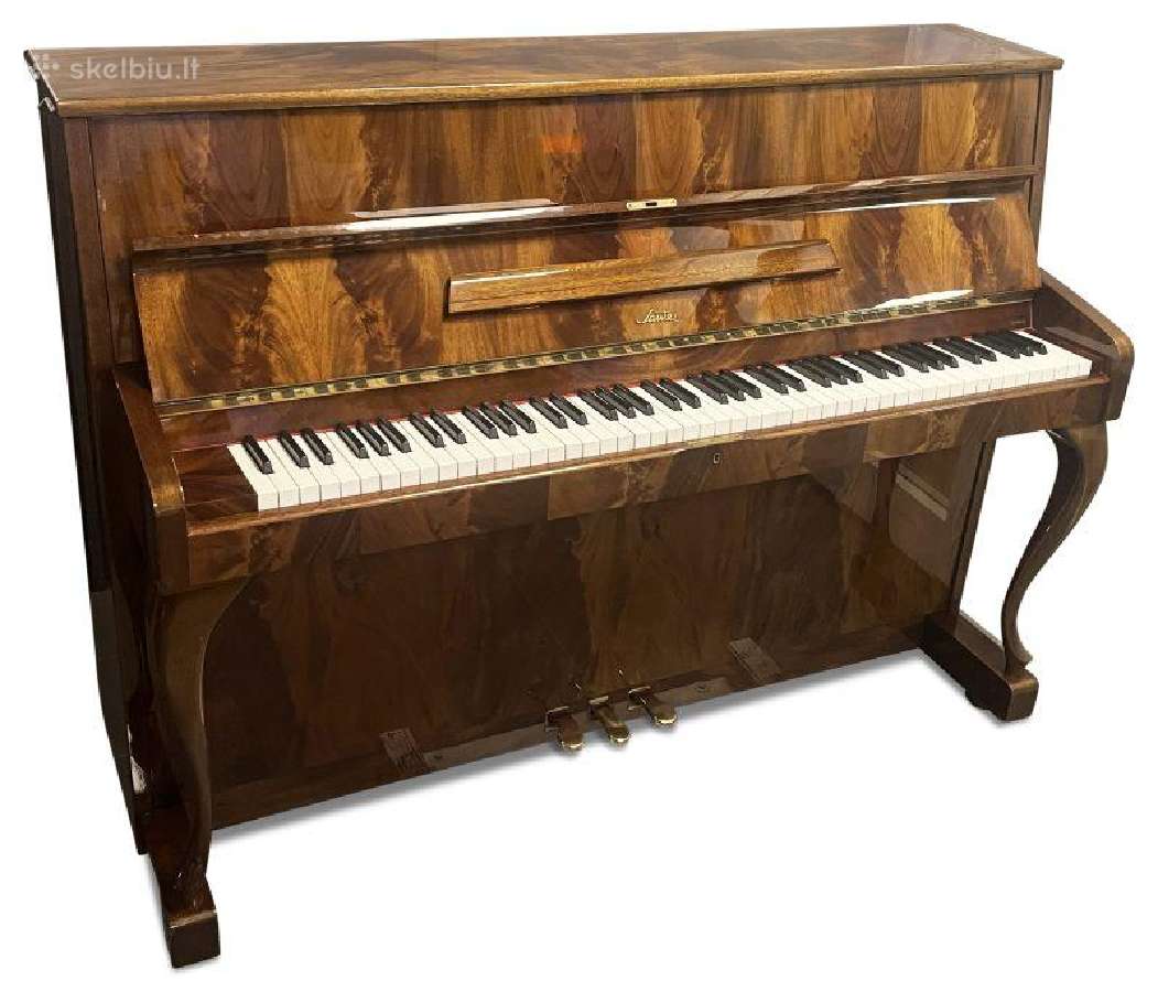 Pianinas, C .Sauter mod,108 Vokietija Renner - nuotraukos Nr. 16