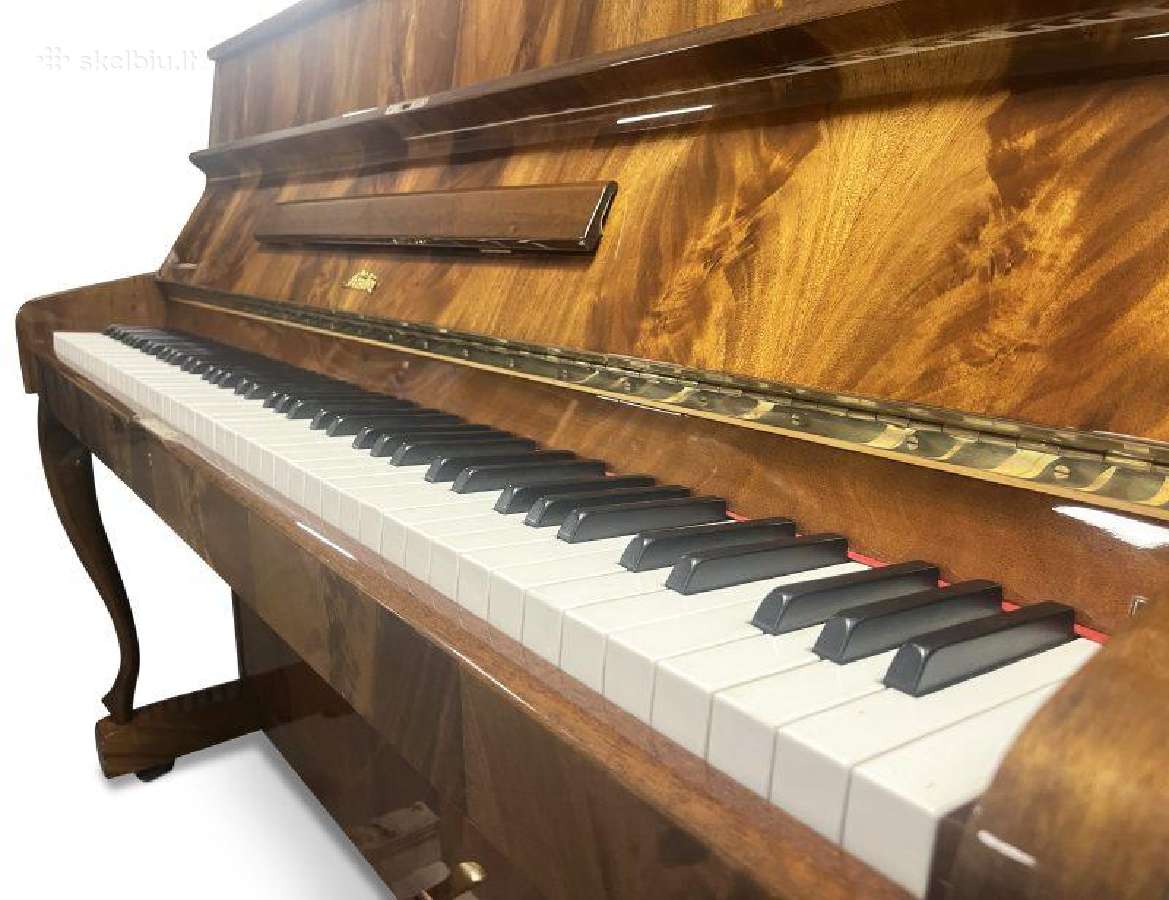 Pianinas, C .Sauter mod,108 Vokietija Renner - nuotraukos Nr. 18