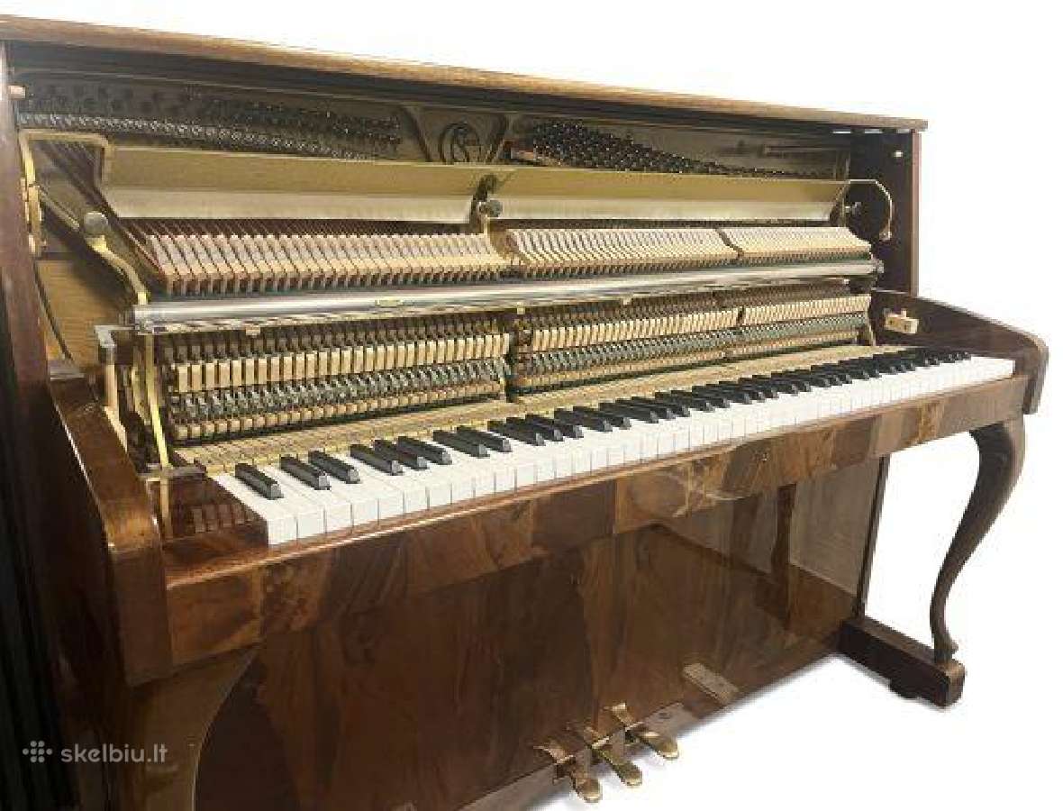 Pianinas, C .Sauter mod,108 Vokietija Renner - nuotraukos Nr. 19