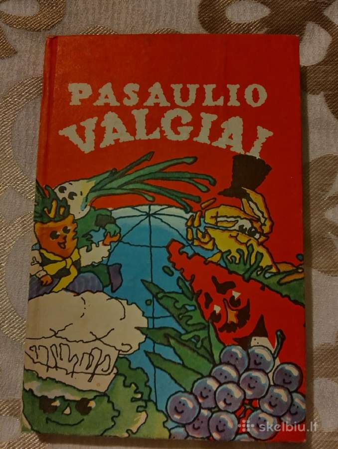 Knyga pasaulio valgiai
