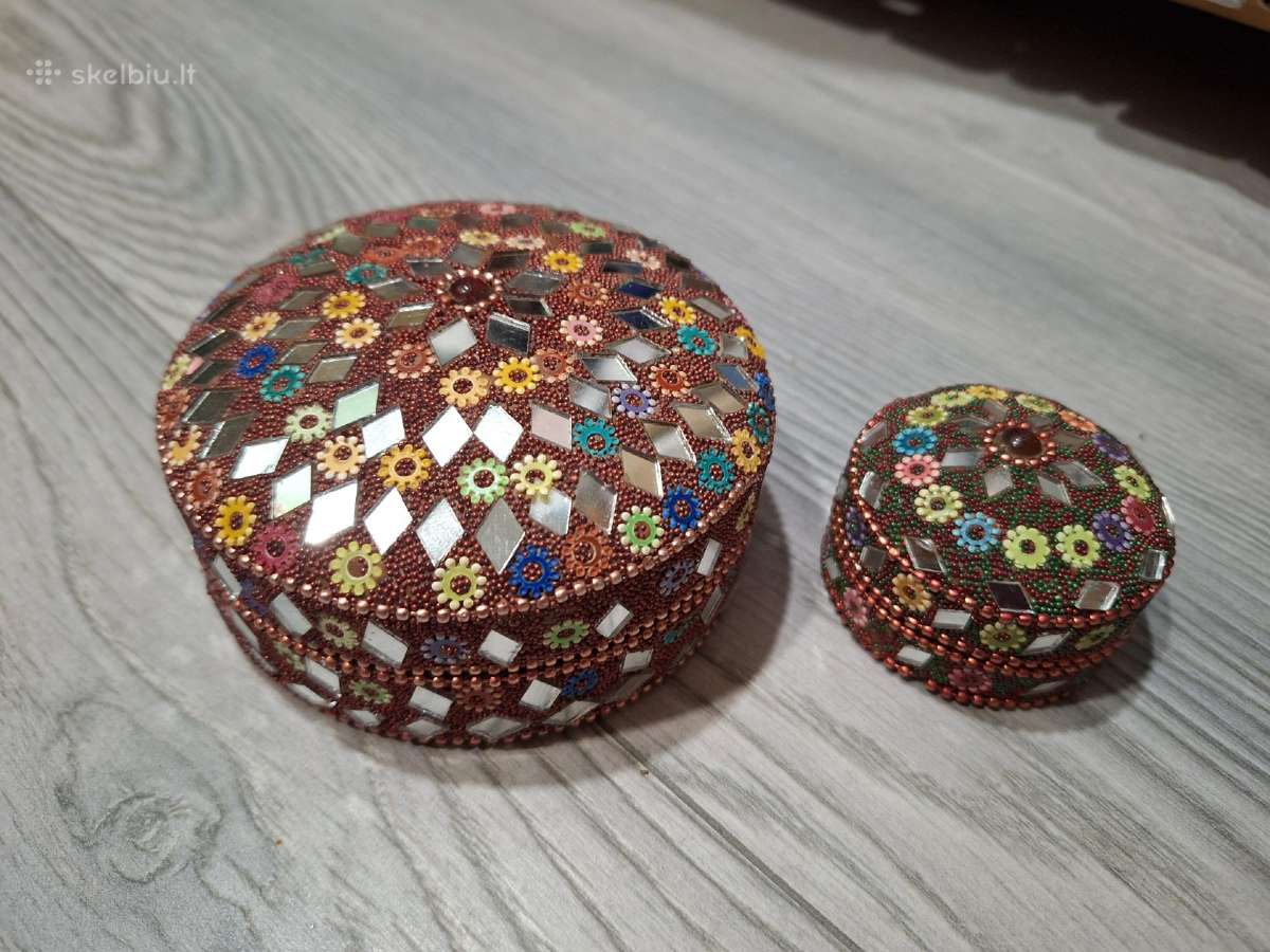 Papuošalų dėžutė