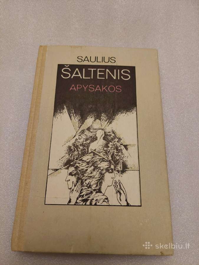 Saulius Šaltenis. Apysakos