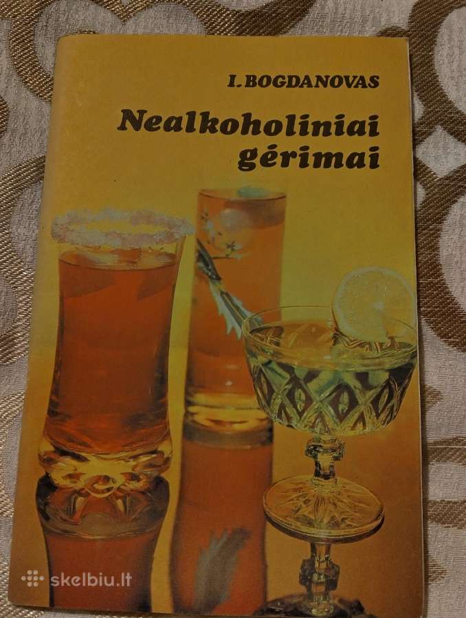 Knyga Nealkogoliniai gėrimai