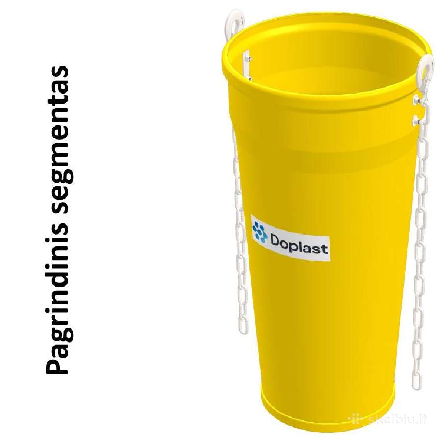 Šiukšlių latakai iš Lenkijos gamintojo Doplast - nuotraukos Nr. 2