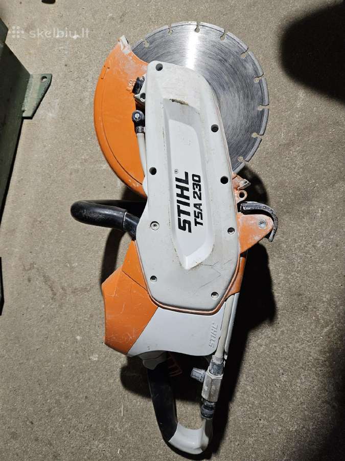 Stihl pjaustikle Tsa 230 - nuotraukos Nr. 2