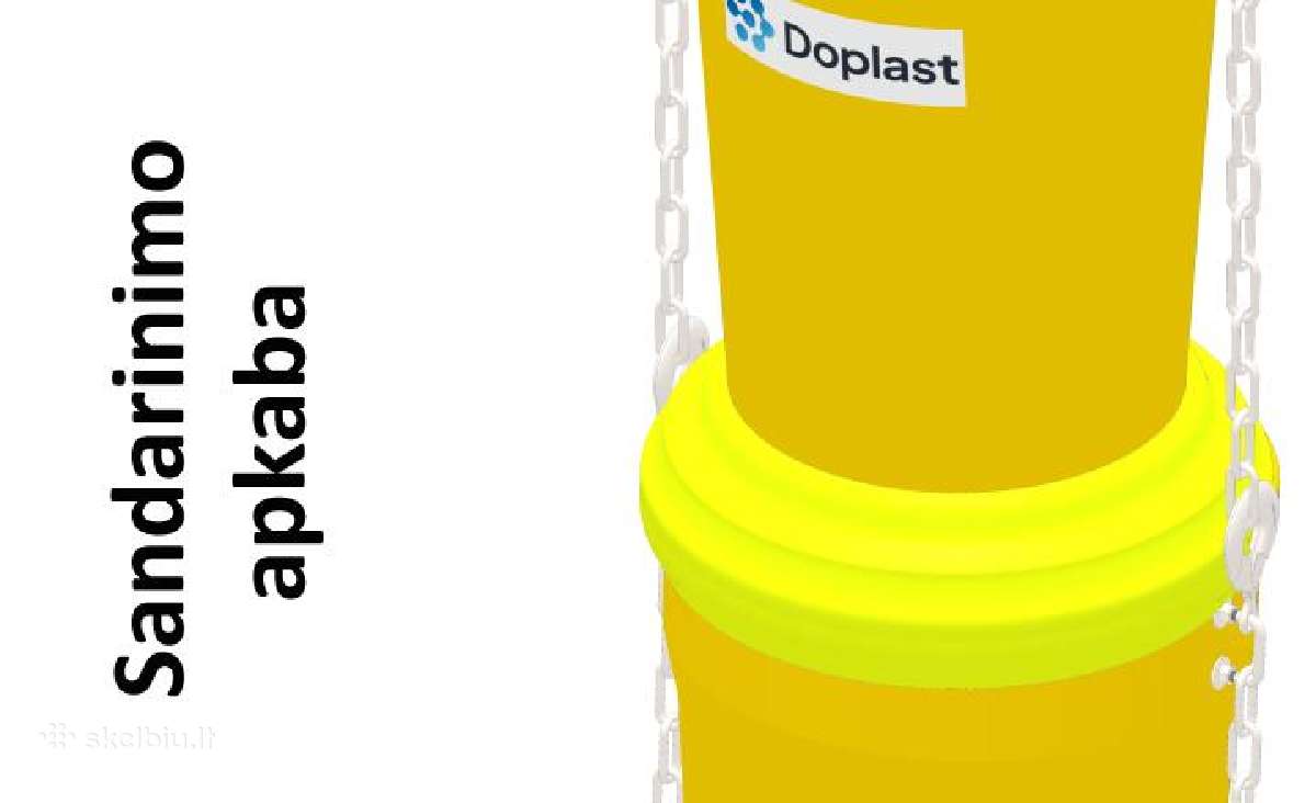Šiukšlių latakai iš Lenkijos gamintojo Doplast - nuotraukos Nr. 10