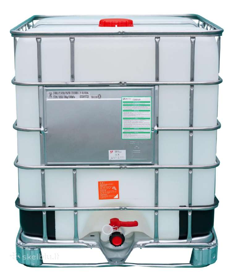 Ieškau 1000l Ibc konteinerių