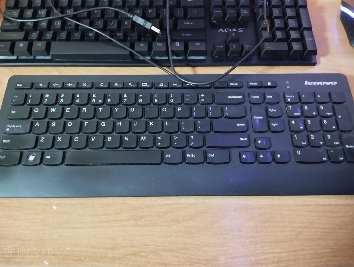 Klavietūra lenovo - nuotraukos Nr. 2
