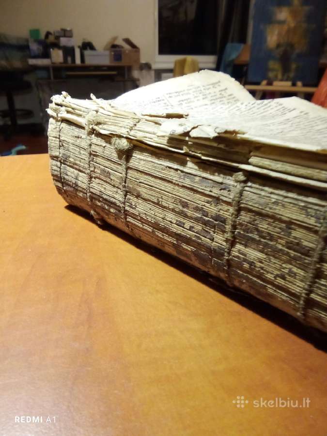 Labai seną Biblija
