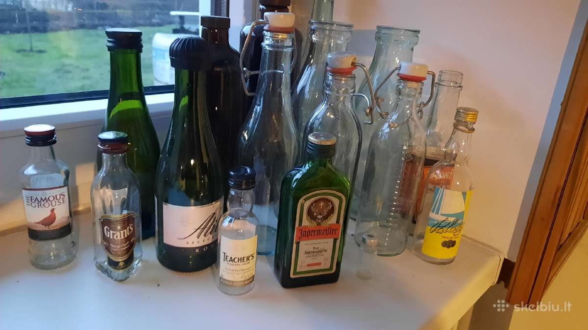 Buteliukai i kolekciją - nuotraukos Nr. 2