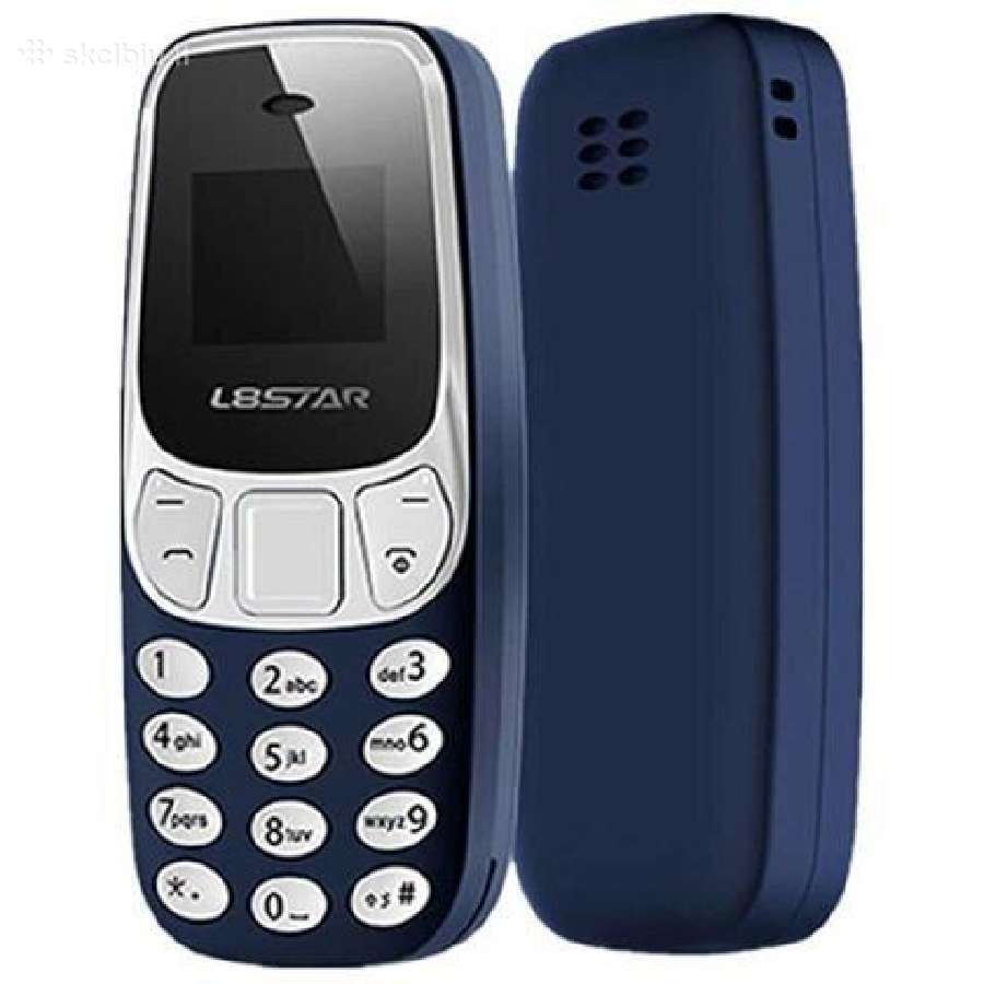 Telefonas L8star Bm10 mini telefonas mėlynas