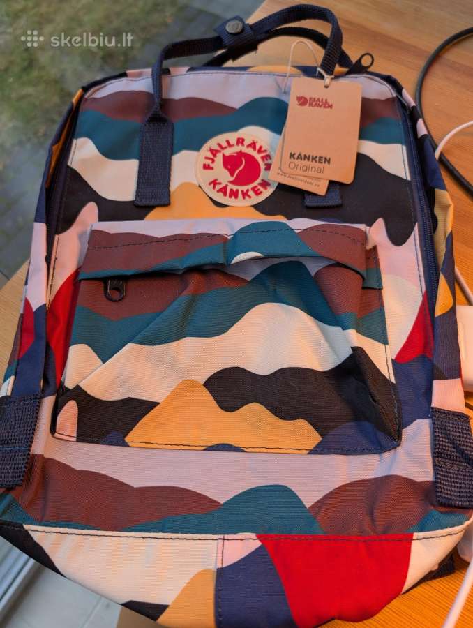 Fjallraven Kanken kuprinė