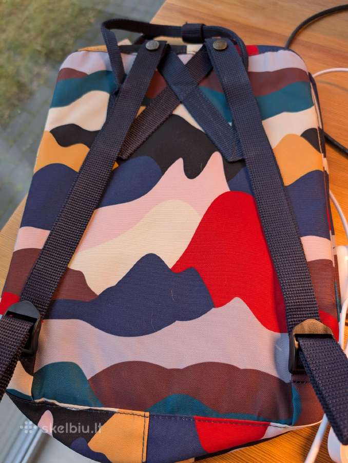 Fjallraven Kanken kuprinė - nuotraukos Nr. 2
