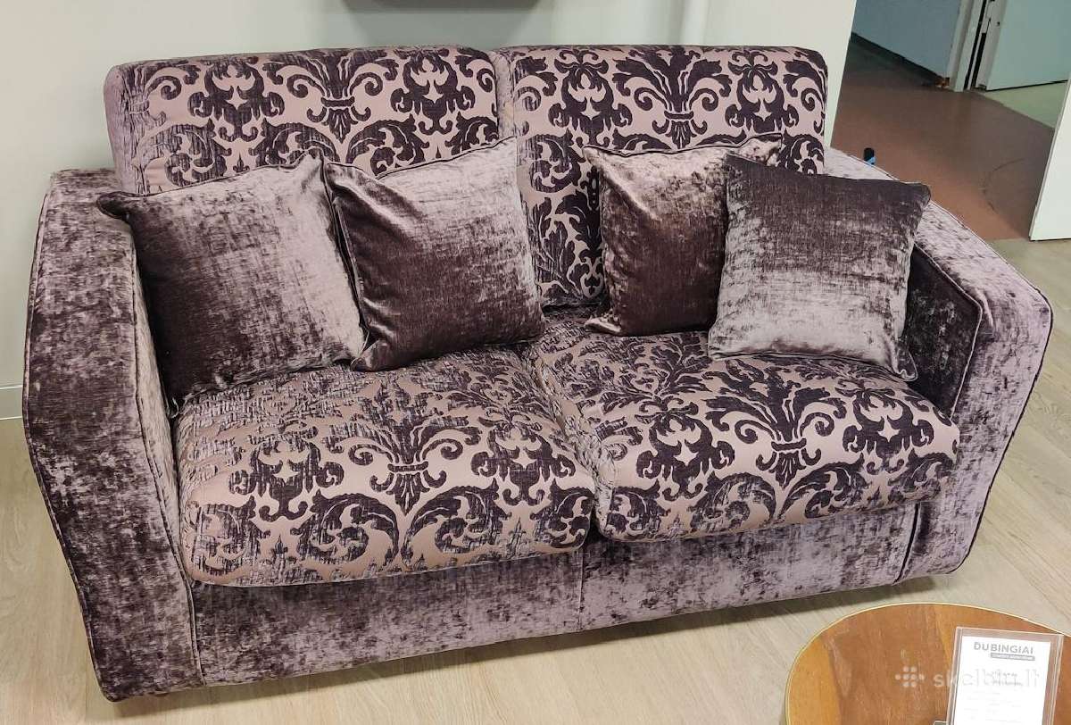 Itališka sofa, visiškai nauja