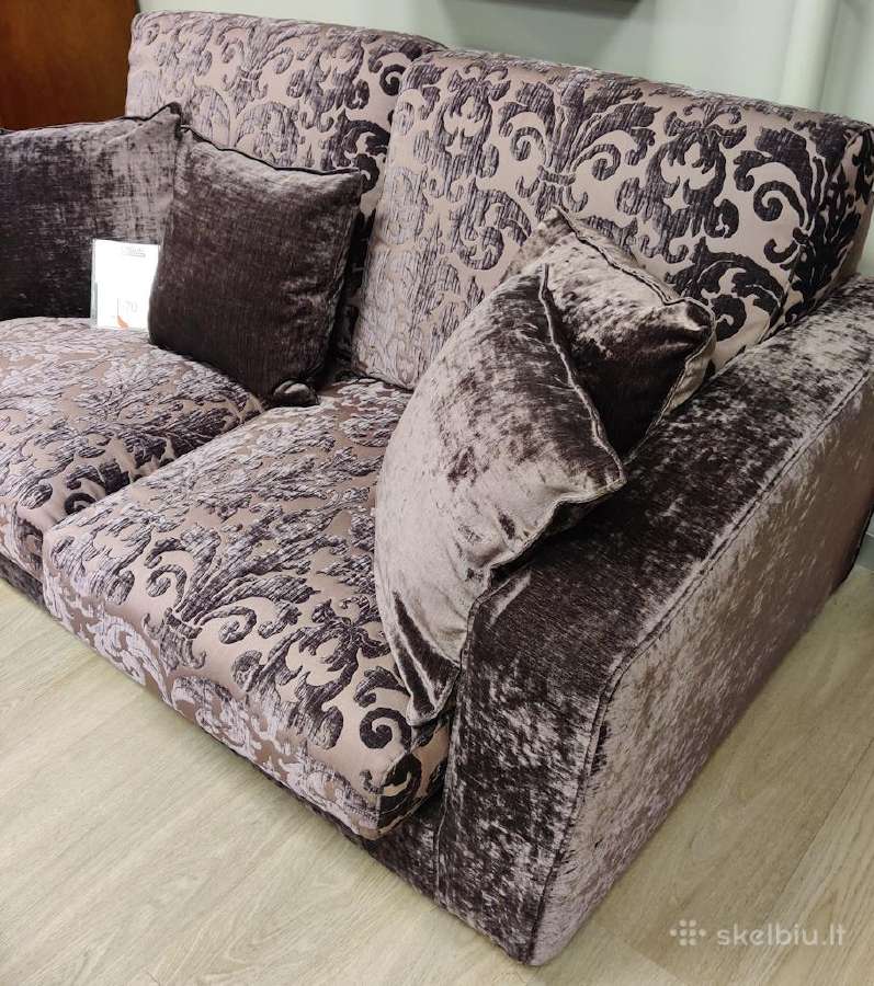 Itališka sofa, visiškai nauja - nuotraukos Nr. 4
