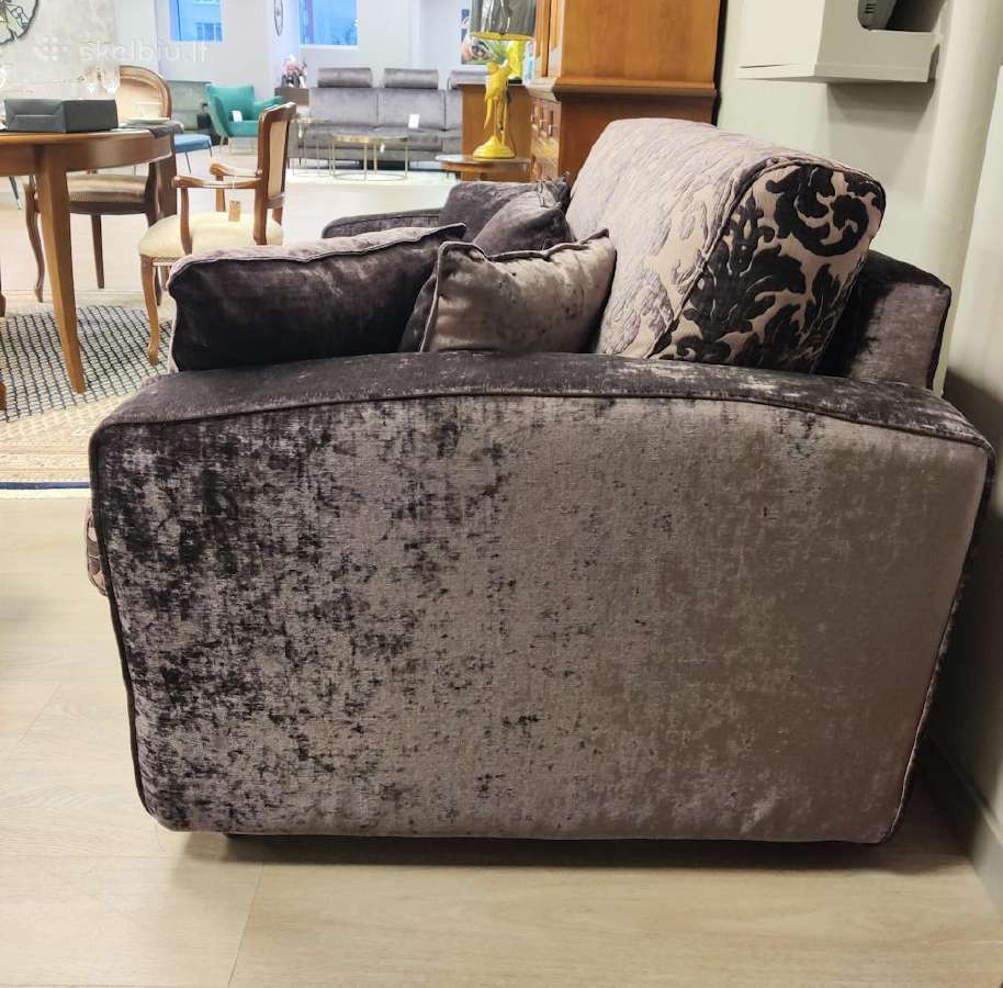 Itališka sofa, visiškai nauja - nuotraukos Nr. 5
