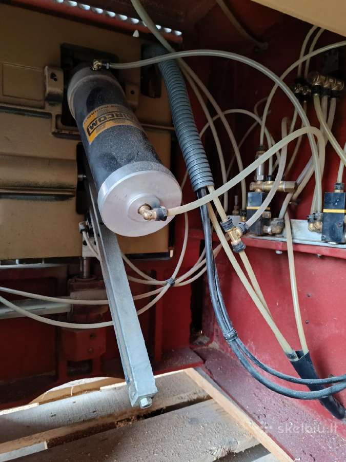 Daugiašpindelines gręžimo staklės Scm Fm29s - nuotraukos Nr. 6