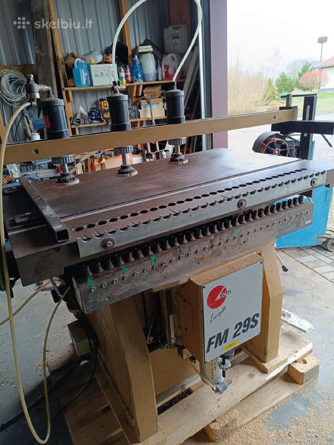 Daugiašpindelines gręžimo staklės Scm Fm29s