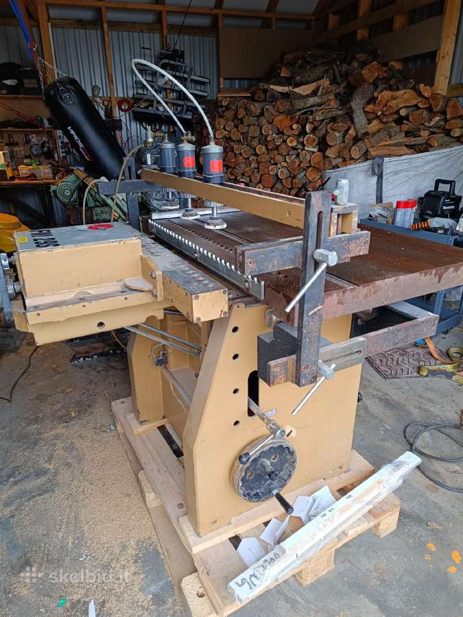 Daugiašpindelines gręžimo staklės Scm Fm29s - nuotraukos Nr. 10