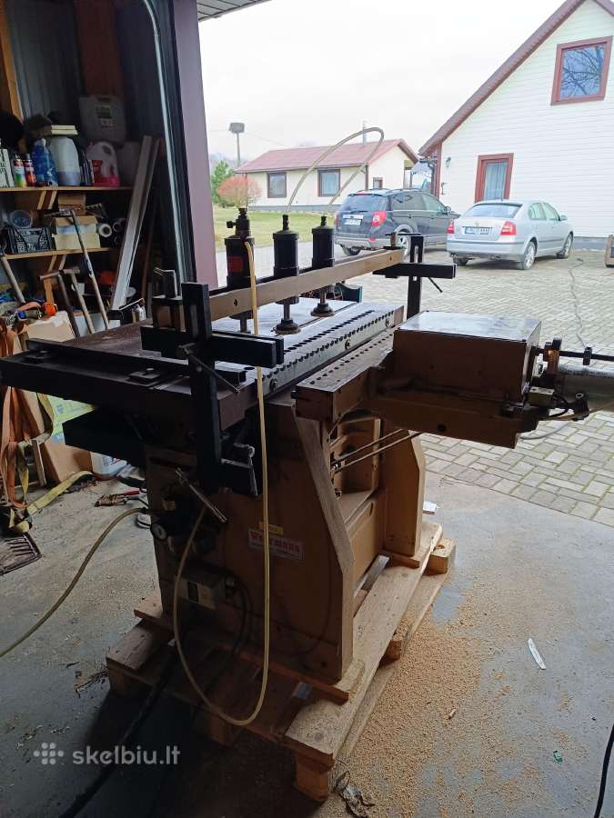 Daugiašpindelines gręžimo staklės Scm Fm29s - nuotraukos Nr. 12