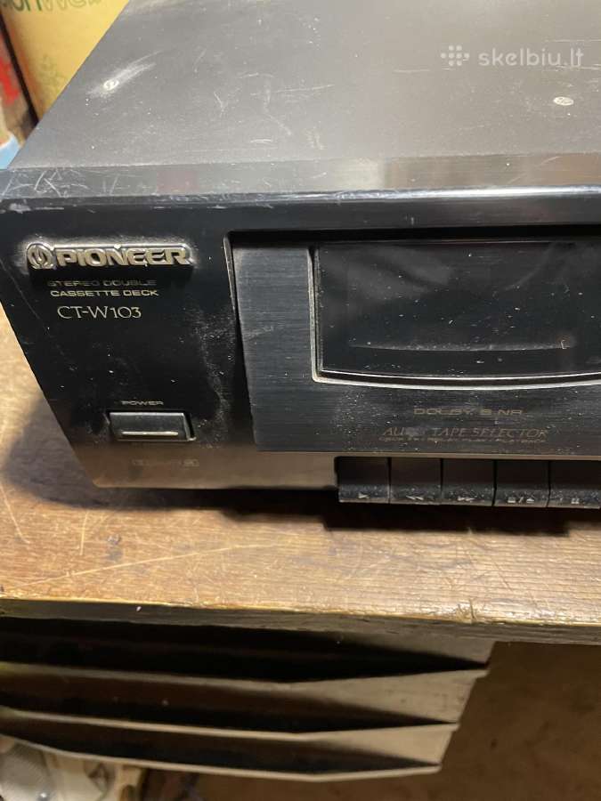 Kasetine dėka Ct-w103