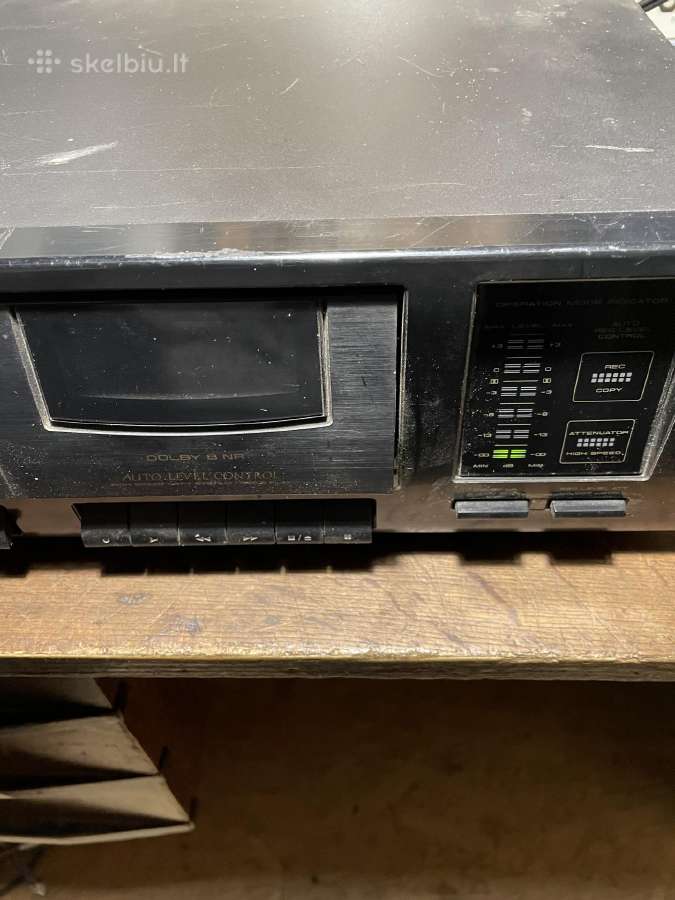 Kasetine dėka Ct-w103 - nuotraukos Nr. 2