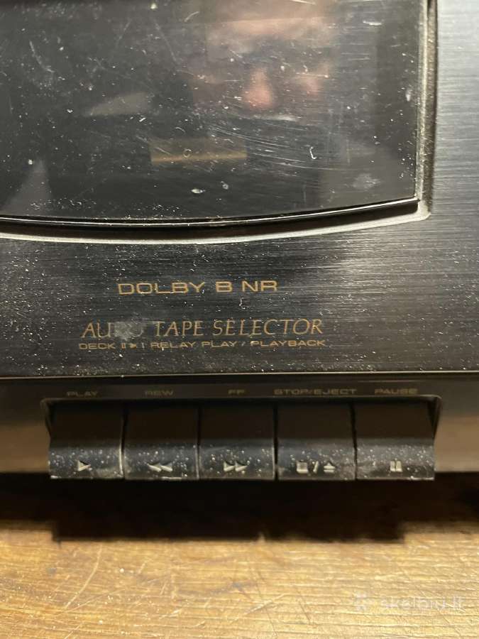 Kasetine dėka Ct-w103 - nuotraukos Nr. 3