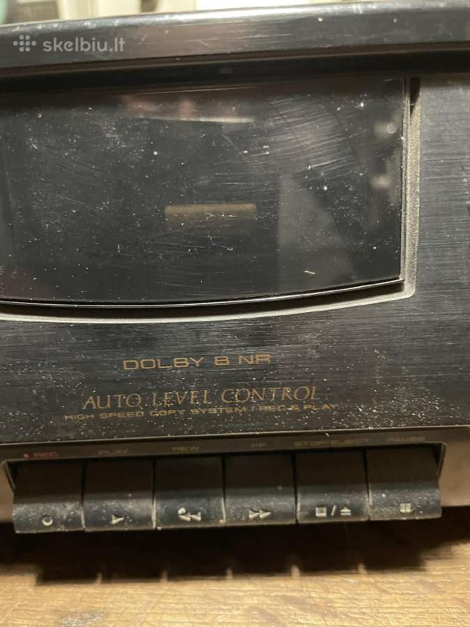 Kasetine dėka Ct-w103 - nuotraukos Nr. 4