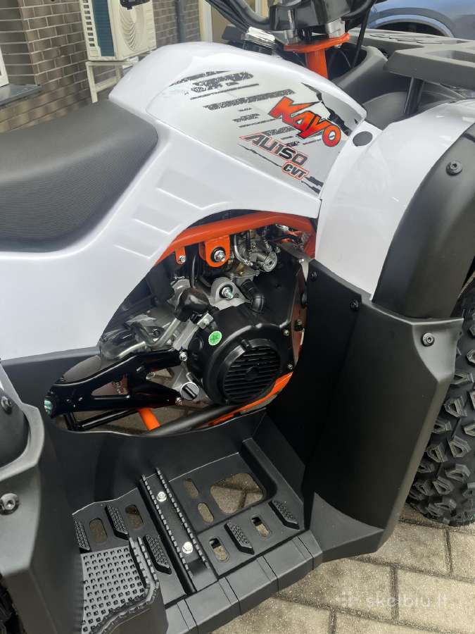 Vaikiškas keturratis Kayo Au150cvt - nuotraukos Nr. 12