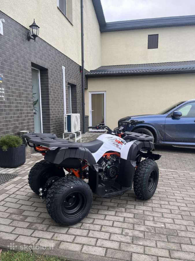 Vaikiškas keturratis Kayo Au150cvt - nuotraukos Nr. 2