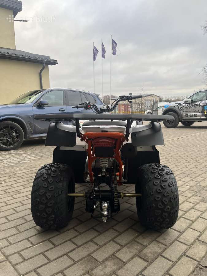 Vaikiškas keturratis Kayo Au150cvt - nuotraukos Nr. 3