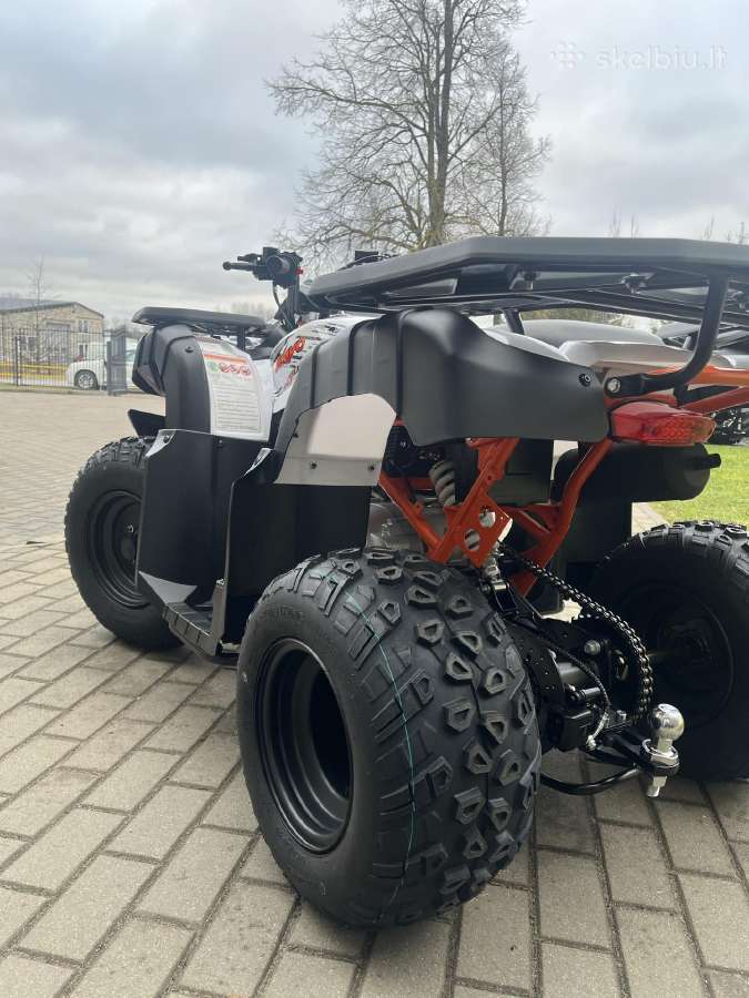Vaikiškas keturratis Kayo Au150cvt - nuotraukos Nr. 4