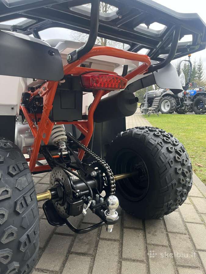Vaikiškas keturratis Kayo Au150cvt - nuotraukos Nr. 5