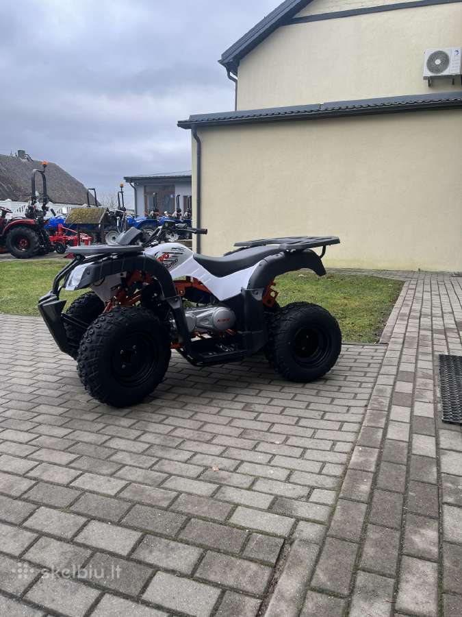 Vaikiškas keturratis Kayo Au150cvt - nuotraukos Nr. 6