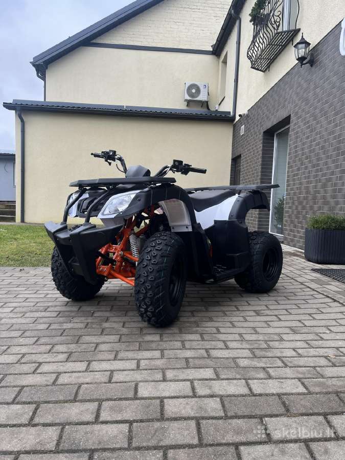 Vaikiškas keturratis Kayo Au150cvt - nuotraukos Nr. 7