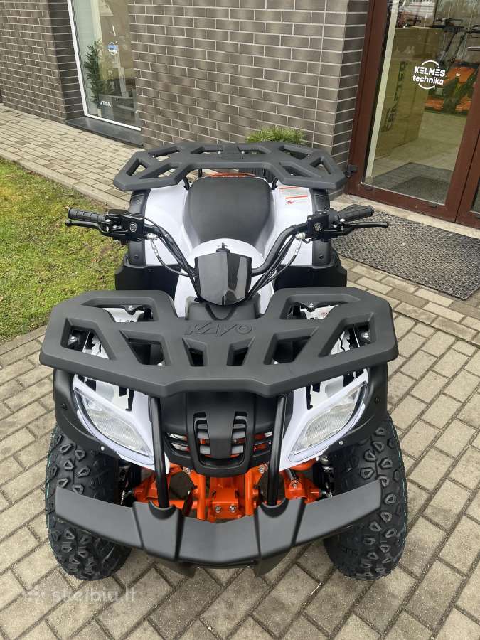 Vaikiškas keturratis Kayo Au150cvt - nuotraukos Nr. 9