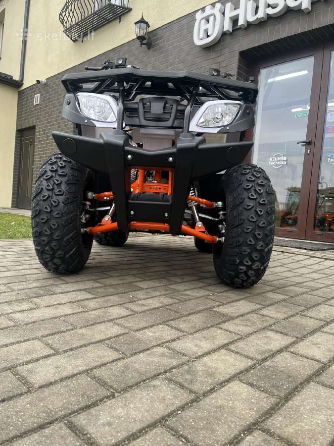 Vaikiškas keturratis Kayo Au150cvt - nuotraukos Nr. 8
