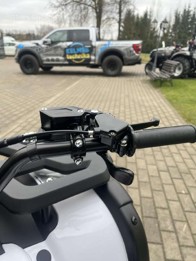 Vaikiškas keturratis Kayo Au150cvt - nuotraukos Nr. 15