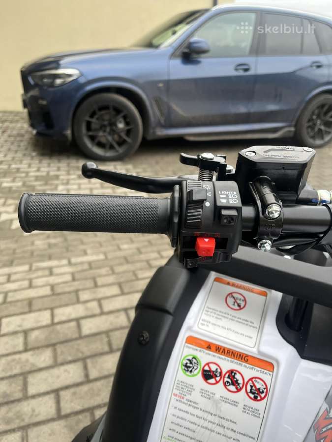 Vaikiškas keturratis Kayo Au150cvt - nuotraukos Nr. 16