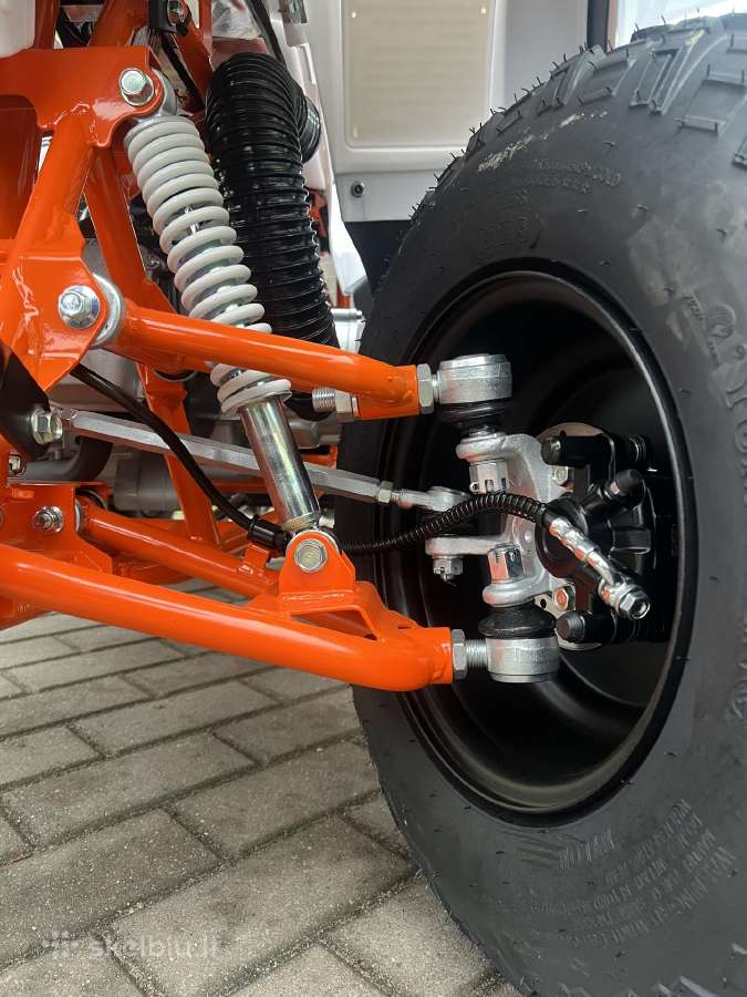 Vaikiškas keturratis Kayo Au150cvt - nuotraukos Nr. 14