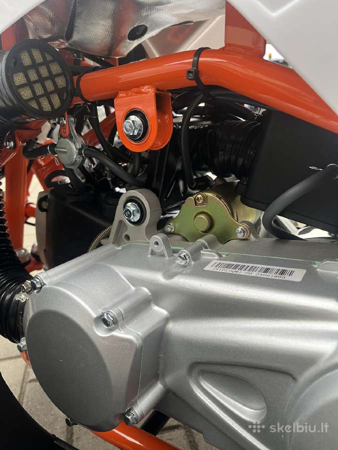 Vaikiškas keturratis Kayo Au150cvt - nuotraukos Nr. 13
